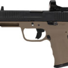 FMK Elite Pro 9mm pistol 4 inch burnt bronze frame with Burris FastFire III optic