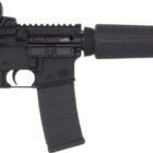Aero Precision AC-15M 5.56 NATO 16in Cerakote black rifle