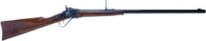 Cimarron 1874 Sharps Sporting Rifle .45-70 32in octagon barrel walnut stock case colored receiver
