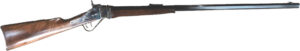 Cimarron 1874 Sharps Deluxe .45-70 32-inch octagon barrel case hardened and blued with walnut stock