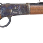 Cimarron 1892 Trapper 16 in lever-action rifle .357 Magnum walnut stock case colored blued