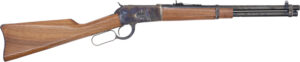 Cimarron 1892 Trapper 16 in lever-action rifle .357 Magnum walnut stock case colored blued
