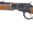 Cimarron 1892 Trapper 16 in lever-action rifle .357 Magnum walnut stock case colored blued