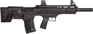 American Tactical ATI Bull‑Dog .410 bore bullpup semi‑automatic shotgun in black