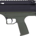 ATI Bulldog .410 bullpup semi-auto shotgun olive drab green synthetic stock