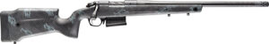 Bergara B-14 Crest Carbon .308 Win 20in rifle Sniper Gray Cerakote carbon fiber stock