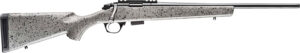 Bergara BMR Micro Rimfire .22 WMR bolt-action rifle with gray/black speck synthetic stock and matte black barrel