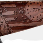 Heritage Rough Rider Rancher .22 LR 16 in engraved walnut stock blued finish
