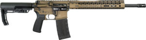 Black Rain Ordnance SPEC+ Fusion rifle .300 AAC Blackout 16in bronze battleworn