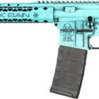 Black Rain Ordnance Spec+ Fusion Rifle Tiffany Blue 16in 30rd