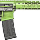 Black Rain Ordnance Spec+ Fusion 5.56 16in Zombie Green Battleworn rifle