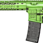 Black Rain Ordnance Spec+ Fusion 5.56 16in Zombie Green Battleworn rifle