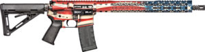 Black Rain Ordnance SPEC+ Patriot RIA .300 AAC Blackout 16in American Flag rifle
