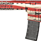 Black Rain Ordnance SPEC+ Patriot RIA .300 AAC Blackout 16in American Flag rifle
