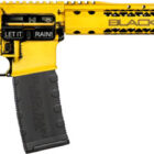 Black Rain Ordnance Spec+ Patriot rifle 5.56 16in Gadsden Flag finish