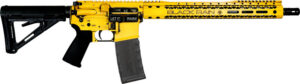 Black Rain Ordnance Spec+ Patriot rifle 5.56 16in Gadsden Flag finish