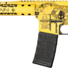 Black Rain Ordnance Spec+ Patriot rifle 5.56 16in Gadsden Flag finish