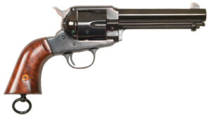 Cimarron 1890 Remington .45 Long Colt 5.5-inch blued revolver with walnut grips