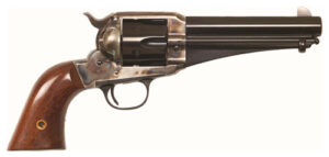 Cimarron 1875 Outlaw .44-40 5.5in case-hardened frame blued barrel walnut grips