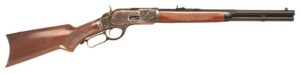 Cimarron 1873 Texas Brush Popper .357/.38 Spl lever-action rifle with walnut pistol grip