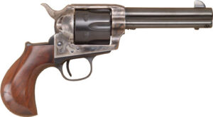 Cimarron Thunderer .45 Long Colt 4.75 inch blued barrel walnut bird's head grip