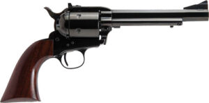 Cimarron Bad Boy SAA 6 inch blued octagon barrel .44 Magnum revolver with walnut grips