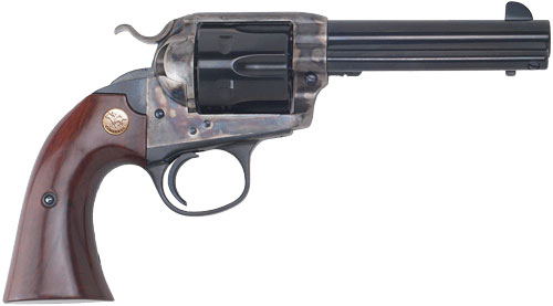 Cimarron SAA Bisley | .357/.38 | 4.75" Barrel | Blued/Walnut