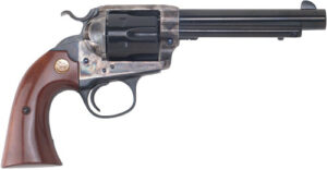 Cimarron SAA Bisley .44-40 Winchester 5.5 in blued barrel walnut grips