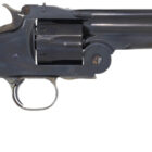 Cimarron No.3 American 1st Model .45 Long Colt 5-inch blued revolver with walnut grips