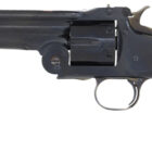Cimarron No.3 American 1st Model .45 Long Colt 5-inch blued revolver with walnut grips
