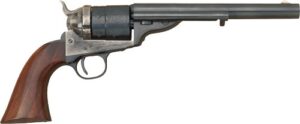 Cimarron CA9031 1860 Richards-Mason .45 Long Colt 8 in revolver with case-hardened frame and walnut grips