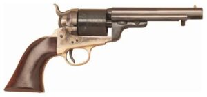 Cimarron 1851 Richards-Mason .38 Special revolver 5.5 inch blued octagon barrel walnut grips
