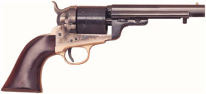 Cimarron 1860 Richards-Mason .38 Special 5.5 inch octagon barrel case-colored frame blued barrel walnut grips