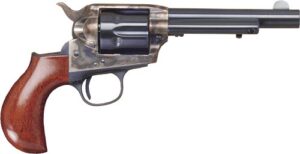 Cimarron Lightning .38 Special revolver 4.75 inch blued barrel walnut grip