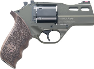 Chiappa Rhino 30SA .357 Magnum 3-inch OD Green Cerakote revolver