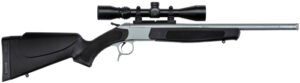 CVA Scout Takedown V2 .350 Legend 20 inch stainless barrel black synthetic stock with Konus Pro 3-9x40
