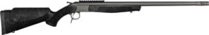 CVA Scout TD .350 Legend 20 inch fluted barrel Cerakote tungsten spider-web synthetic stock