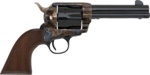 Pietta GWII Deluxe Californian .357 Magnum 4.75 inch blued finish checkered walnut grips