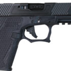 Adams Arms AA-19 9mm pistol 4.5 inch barrel optics cut black