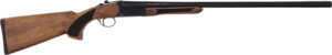 Pointer FT61228 12ga 28in side-by-side shotgun with fixed walnut stock