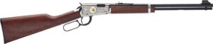 Henry Classic Lever Action 25th Anniversary H001-25 nickel receiver walnut stock 18.5 inch barrel