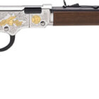 Henry Golden Boy 2nd Amendment Tribute .22 LR 20-inch octagon barrel nickel receiver American walnut