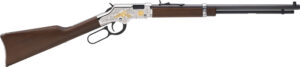 Henry Golden Boy 2nd Amendment Tribute .22 LR 20-inch octagon barrel nickel receiver American walnut