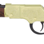 Henry Golden Boy Deluxe 4th Edition engraved lever-action rifle with 20 inch octagon blued barrel and walnut stock