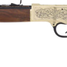 Henry Big Boy Deluxe Engraved .45 Colt 20in Octagon Barrel Polished Brass Receiver Walnut Stock