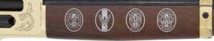 Henry Eagle Scout Centennial H006GES lever-action rifle .44 Mag/.44 Spl 20-inch octagon blued barrel engraved brass receiver