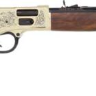 Henry Big Boy Deluxe Engraved 20in Octagon Barrel .357 Magnum Lever Action Rifle
