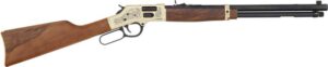 Henry Big Boy Deluxe Engraved 20in Octagon Barrel .357 Magnum Lever Action Rifle