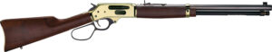 Henry Repeating Arms Brass Lever Action H009BGL .30-30 Winchester 20-inch octagon barrel walnut stock