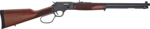 Henry Big Boy Steel Side Gate 20 in .357 Mag blued finish walnut stock